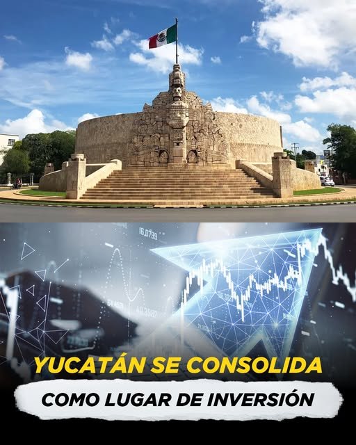 Yucatán se consolida como uno de los destinos más atractivos para el capital nacional e internacional.