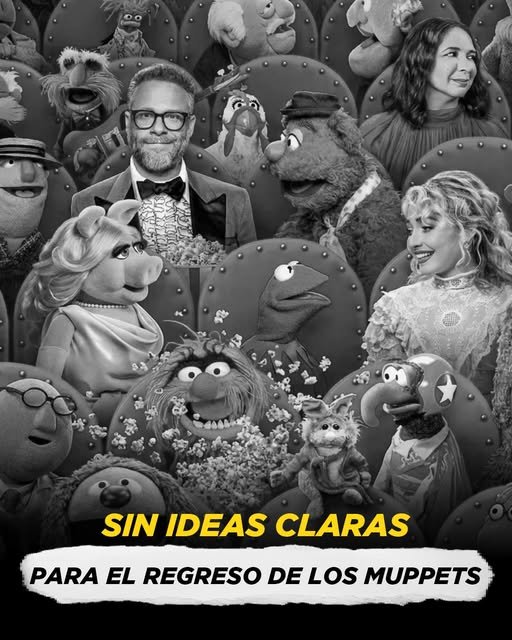 Sin ideas claras para el regreso de los muppets