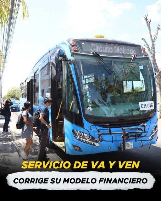 Servicio de “Va y Ven” corrige su modelo financiero