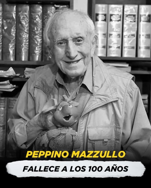 Peppino Mazzullo fallece a los cien años