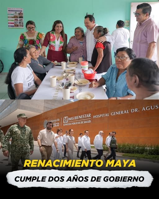 Renacimiento Maya cumple dos años de gobierno