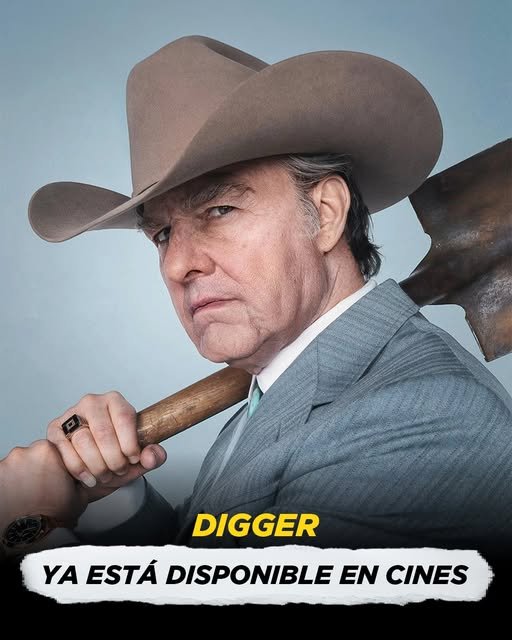 “Digger” ya está disponible en cines